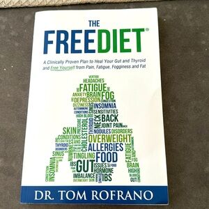 Brand new The Free Diet Book by Dr Tom Rofrano